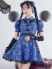 画像4: 【即日発送！】【ハロウィン】アームウォーマー付きフレアスカートチャイナ 【コスプレ点セット】 【S-XLサイズ/２カラー】(SE01YN)[YMT]