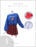 画像24: 【即日発送！】【ハロウィン】ピザガールセットアップ 【コスプレ4点セット】 【S-XLサイズ/1カラー】[YMT]
