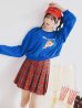 画像1: 【即日発送！】【ハロウィン】ピザガールセットアップ 【コスプレ4点セット】 【S-XLサイズ/1カラー】[YMT] (1)