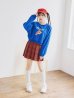 画像11: 【即日発送！】【ハロウィン】ピザガールセットアップ 【コスプレ4点セット】 【S-XLサイズ/1カラー】[YMT]