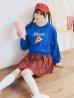 画像14: 【即日発送！】【ハロウィン】ピザガールセットアップ 【コスプレ4点セット】 【S-XLサイズ/1カラー】[YMT]