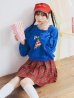 画像15: 【即日発送！】【ハロウィン】ピザガールセットアップ 【コスプレ4点セット】 【S-XLサイズ/1カラー】[YMT]