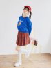 画像2: 【即日発送！】【ハロウィン】ピザガールセットアップ 【コスプレ4点セット】 【S-XLサイズ/1カラー】[YMT] (2)