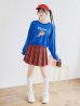 画像4: 【即日発送！】【ハロウィン】ピザガールセットアップ 【コスプレ4点セット】 【S-XLサイズ/1カラー】[YMT]