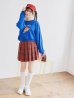 画像7: 【即日発送！】【ハロウィン】ピザガールセットアップ 【コスプレ4点セット】 【S-XLサイズ/1カラー】[YMT]
