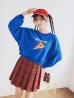 画像9: 【即日発送！】【ハロウィン】ピザガールセットアップ 【コスプレ4点セット】 【S-XLサイズ/1カラー】[YMT]