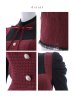 画像20: 【即日発送！】【ハロウィン】マウスミニワンピ 【コスプレ3点セット】【S-XLサイズ/1カラー】[YMT]