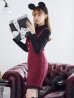 画像13: 【即日発送！】【ハロウィン】マウスミニワンピ 【コスプレ3点セット】【S-XLサイズ/1カラー】[YMT]