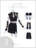画像30: 【ハロウィン】ドラゴンプリントチャイナセットアップ 【コスプレ5点セット】【XS-Mサイズ/1カラー】ドラゴンプリントチャイナドレス 【コスプレ3点セット】【XS-Lサイズ/1カラー】【一部予約商品/5月中旬発送予定】(SE01YN)[YMT]