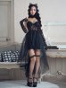 画像4: 【即日発送！】【ハロウィン】チュールキャミワンピース 【コスプレ4点セット】【XS-Mサイズ/1カラー】[YMT]