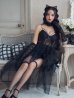 画像7: 【即日発送！】【ハロウィン】チュールキャミワンピース 【コスプレ4点セット】【XS-Mサイズ/1カラー】[YMT]
