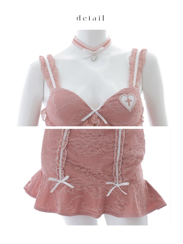 画像30: 【即日発送！】【ハロウィン】 ナースレースセットアップ【コスプレ6点セット】【XS-Mサイズ/2カラー】（CH02）[OF01-3]