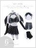 画像19: 【うづきふうかコラボ】【即日発送！】【ハロウィン】 レザーデビルセットアップ 【コスプレ6点セット】 【XS-Mサイズ/1カラー】[YMT]