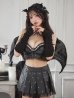 画像11: 【うづきふうかコラボ】【即日発送！】【ハロウィン】 レザーデビルセットアップ 【コスプレ6点セット】 【XS-Mサイズ/1カラー】[YMT]