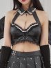 画像14: 【うづきふうかコラボ】【即日発送！】【ハロウィン】 レザーデビルセットアップ 【コスプレ6点セット】 【XS-Mサイズ/1カラー】[YMT]