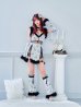 画像10: 【即日発送】【ハロウィン】【桜咲乃愛コラボ】チャイナオールインワン【コスプレ6点セット】【XS-Lサイズ/1カラー】(SE01YN)[YMT]