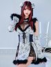 画像2: 【即日発送】【ハロウィン】【桜咲乃愛コラボ】チャイナオールインワン【コスプレ6点セット】【XS-Lサイズ/1カラー】(SE01YN)[YMT] (2)