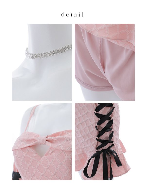 画像17: 【SALE!!】【即日発送！】【ハロウィン】アームカバー付きリボンセットアップ 【コスプレ7点セット】【S-Mサイズ/2カラー】[OF01]