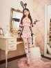 画像4: 【即日発送！】【ハロウィン】アームカバー付きリボンセットアップ 【コスプレ7点セット】【S-Mサイズ/2カラー】[YMT]