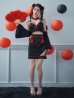 画像4: 【即日発送！】【ハロウィン】ベルスリーブチャイナセットアップ 【コスプレ5点セット】【XS-Mサイズ/1カラー】(SE01YN)[YMT]