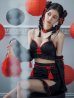 画像5: 【即日発送！】【ハロウィン】ベルスリーブチャイナセットアップ 【コスプレ5点セット】【XS-Mサイズ/1カラー】(SE01YN)[YMT]