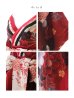 画像41: 【即日発送！】【ハロウィン】花魁ショートインロングワンピース 【コスプレ】【S-XLサイズ/2カラー】[YMT]