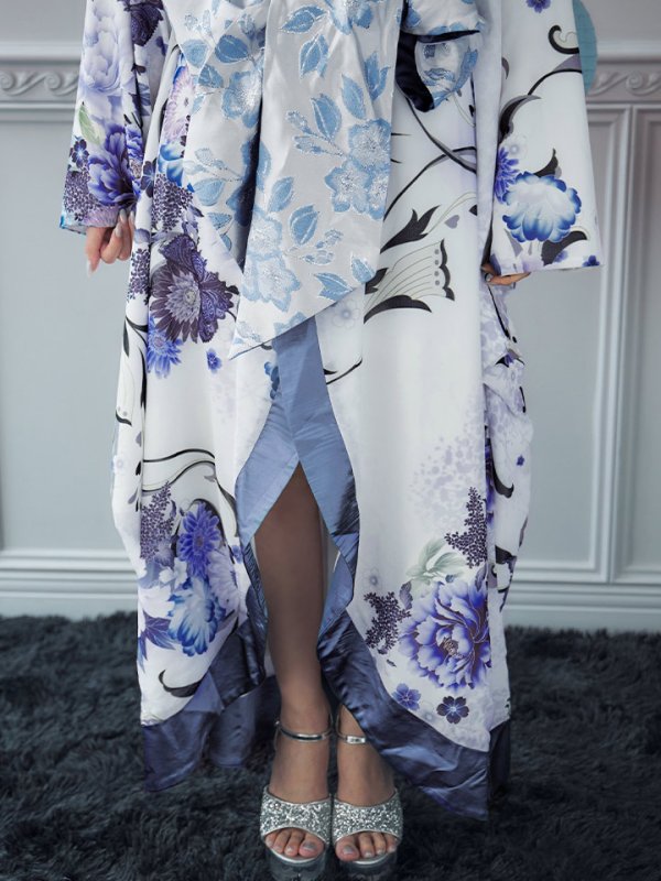 画像13: 【即日発送！】【ハロウィン】花魁ショートインロングワンピース 【コスプレ】【S-XLサイズ/2カラー】[HC03]