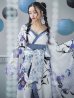 画像2: 【即日発送！】【ハロウィン】花魁ショートインロングワンピース 【コスプレ】【S-XLサイズ/2カラー】[YMT] (2)