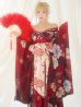 画像2: 【即日発送！】【ハロウィン】花魁ショートインロングワンピース 【コスプレ】【S-XLサイズ/2カラー】[YMT] (2)