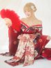 画像5: 【即日発送！】【ハロウィン】花魁ショートインロングワンピース 【コスプレ】【S-XLサイズ/2カラー】[YMT]
