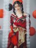 画像24: 【即日発送！】【ハロウィン】花魁ショートインロングワンピース 【コスプレ】【S-XLサイズ/2カラー】[YMT]