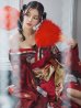 画像26: 【即日発送！】【ハロウィン】花魁ショートインロングワンピース 【コスプレ】【S-XLサイズ/2カラー】[YMT]
