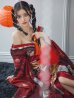 画像27: 【即日発送！】【ハロウィン】花魁ショートインロングワンピース 【コスプレ】【S-XLサイズ/2カラー】[YMT]