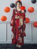 画像17: 【即日発送！】【ハロウィン】花魁ショートインロングワンピース 【コスプレ】【S-XLサイズ/2カラー】[YMT]