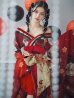 画像18: 【即日発送！】【ハロウィン】花魁ショートインロングワンピース 【コスプレ】【S-XLサイズ/2カラー】[YMT]