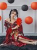 画像21: 【即日発送！】【ハロウィン】花魁ショートインロングワンピース 【コスプレ】【S-XLサイズ/2カラー】[YMT]