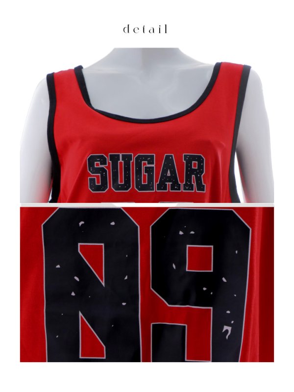 画像25: 【SALE!!】【即日発送！】【ハロウィン】バスケガール 【コスプレ3点セット】 【FREEサイズ/2カラー】[OF01]