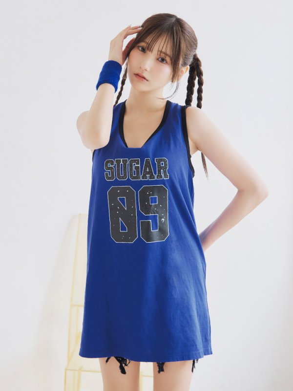 画像3: 【SALE!!】【即日発送！】【ハロウィン】バスケガール 【コスプレ3点セット】 【FREEサイズ/2カラー】[OF01]