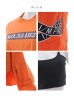 画像24: 【即日発送！】【ハロウィン】オレンジ囚人長袖Tシャツセット 【コスプレ3点セット】【S-XLサイズ/1カラー】[YMT]