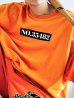 画像12: 【即日発送！】【ハロウィン】 オレンジ囚人トレーナーセット 【コスプレ2点セット】【XXLサイズ/1カラー】(YMT06-SV)[YMT]