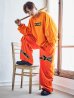 画像4: 【即日発送！】【ハロウィン】 オレンジ囚人トレーナーセット 【コスプレ2点セット】【XXLサイズ/1カラー】(YMT06-SV)[YMT]