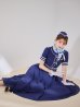 画像12: 【即日発送！】【ハロウィン】CAロングフレアワンピース 【コスプレ5点セット】 【S-XLサイズ/1カラー】[OF01]
