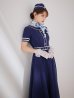 画像14: 【即日発送！】【ハロウィン】CAロングフレアワンピース 【コスプレ5点セット】 【S-XLサイズ/1カラー】[OF01]
