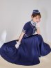 画像15: 【即日発送！】【ハロウィン】CAロングフレアワンピース 【コスプレ5点セット】 【S-XLサイズ/1カラー】[OF01]