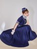 画像16: 【即日発送！】【ハロウィン】CAロングフレアワンピース 【コスプレ5点セット】 【S-XLサイズ/1カラー】[OF01]