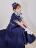 画像9: 【即日発送！】【ハロウィン】CAロングフレアワンピース 【コスプレ5点セット】 【S-XLサイズ/1カラー】[OF01]