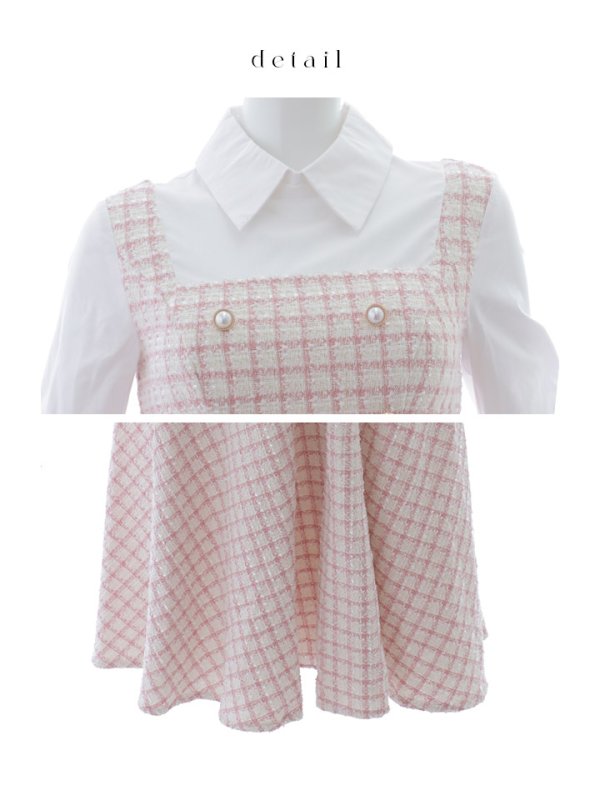 画像21: 【SALE!!】【即日発送！】【ハロウィン】ナースツイードロングフレア 【コスプレ3点セット】 【S-XLサイズ/1カラー】[HC03]