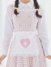 画像18: 【即日発送！】【ハロウィン】ナースツイードロングフレア 【コスプレ3点セット】 【S-XLサイズ/1カラー】[YMT]