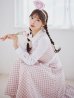画像1: 【即日発送！】【ハロウィン】ナースツイードロングフレア 【コスプレ3点セット】 【S-XLサイズ/1カラー】[YMT] (1)
