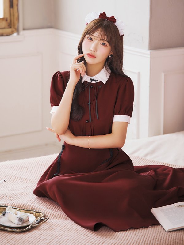 画像10: 【SALE!!】【即日発送】【ハロウィン】クラシカル洋館メイド 【コスプレ3点セット】 【S-XLサイズ/1カラー】[OF01]